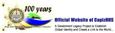 About Us ~ Official Website of CapizNHS .